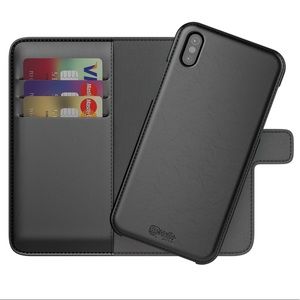 IPhone XS/X Wallet Phone Case